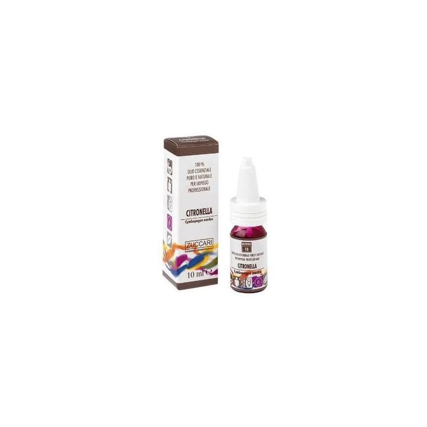 Olio Essenziale di Citronella Zuccari - 10ml