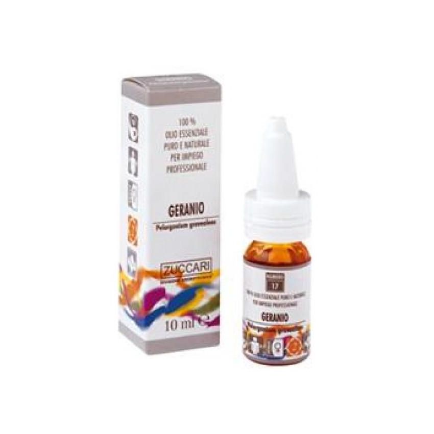 Olio Essenziale di Geranio Zuccari - 10ml