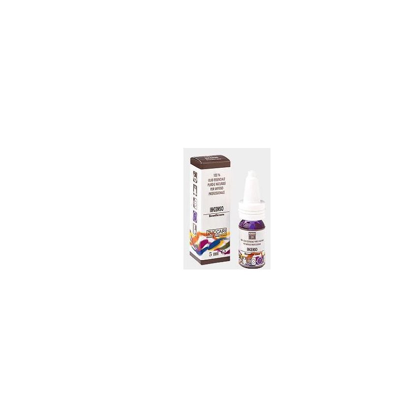 Zuccari Olio Essenziale di Incenso Puro - 5ml