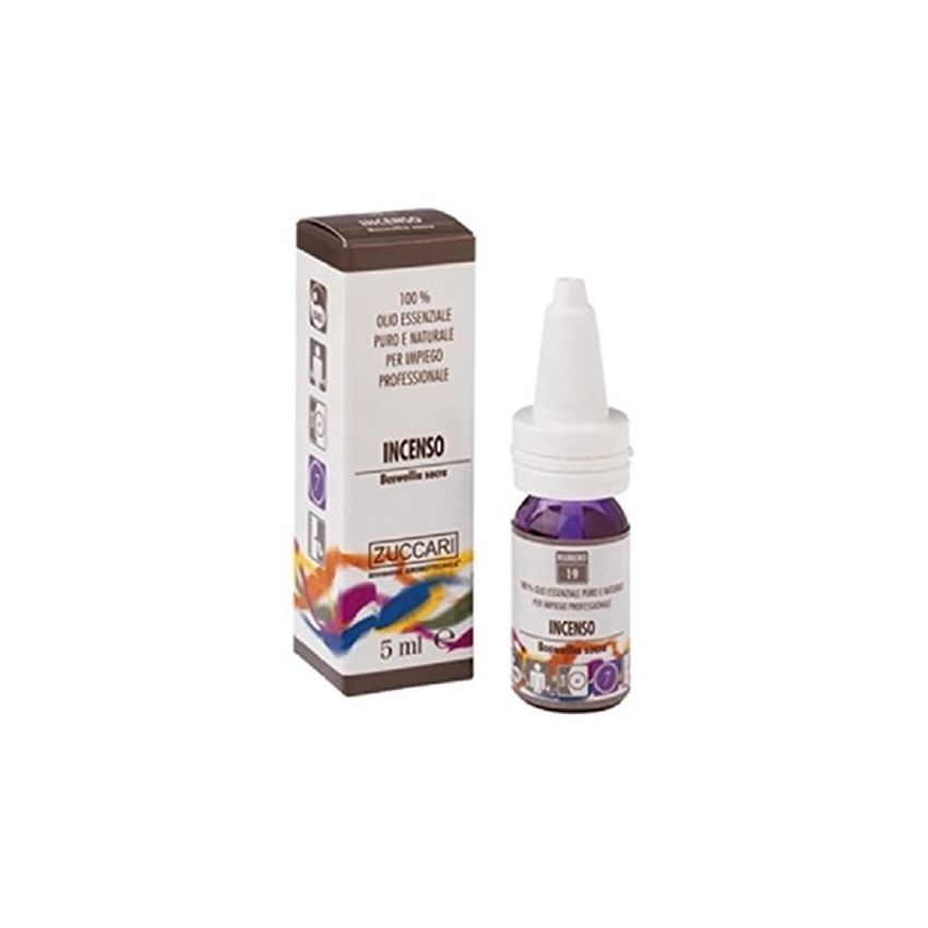 Zuccari Olio Essenziale di Incenso Puro - 5ml