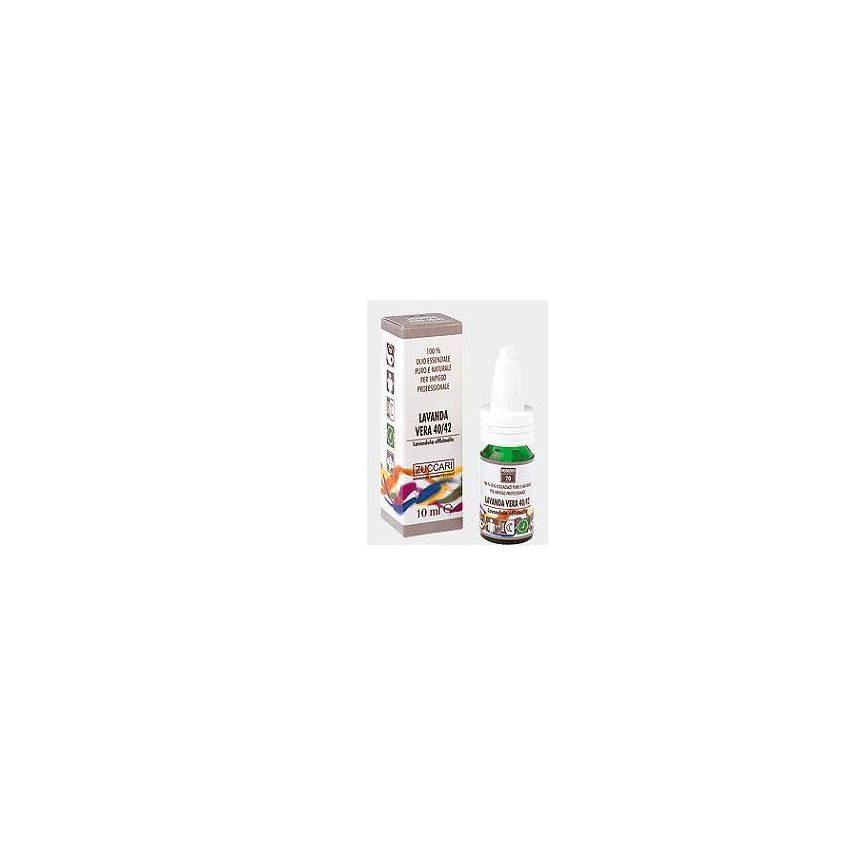 Zuccari Olio Essenziale di Lavanda Pura - Flacone da 10ml