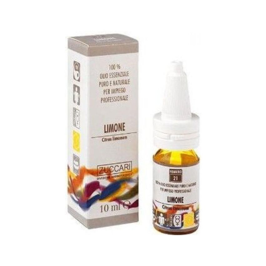 Zuccari Olio Essenziale di Limone Puro, 10ml