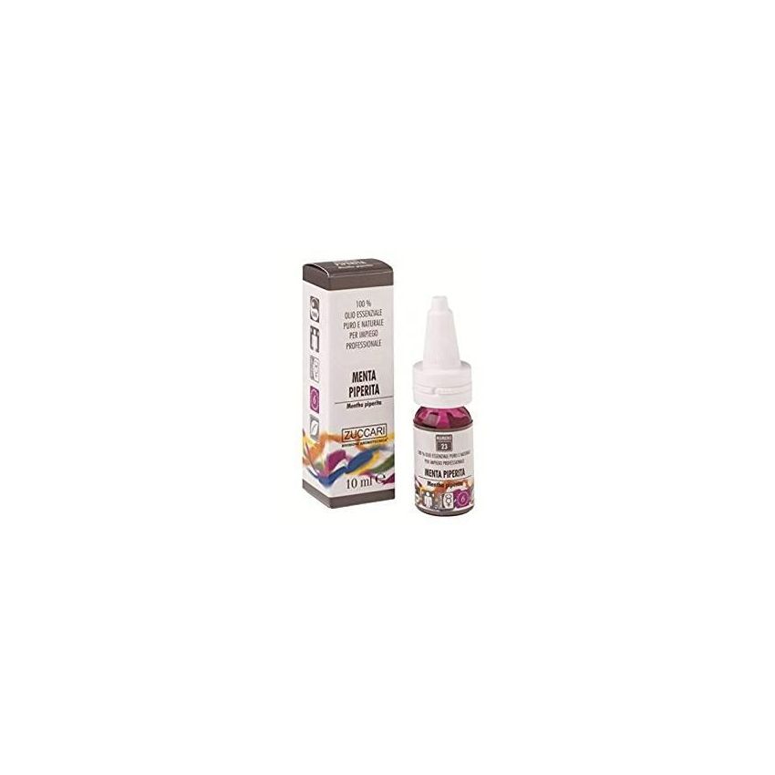Zuccari - Olio Essenziale di Menta Piperita Puro - 10ml