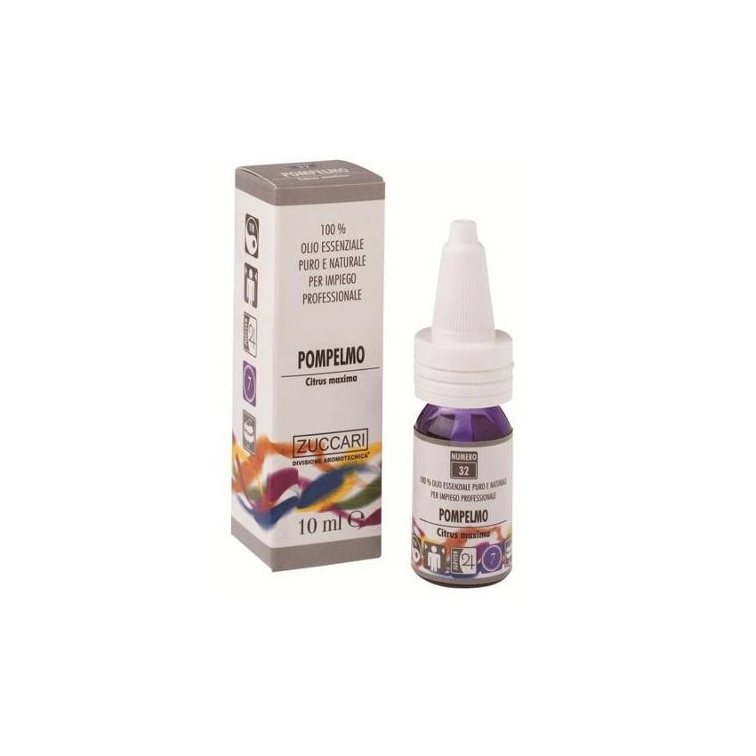 Olio Essenziale di Pompelmo di Zuccari - 10ml