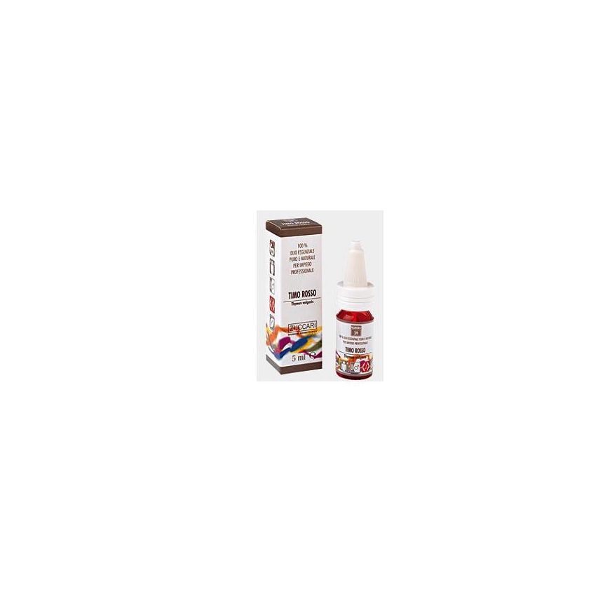 Olio Essenziale di Timo Rosso Zuccari, 5ml