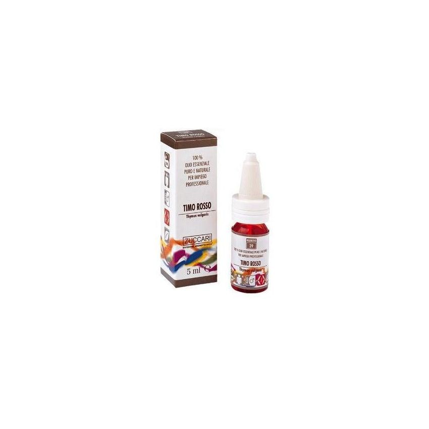 Olio Essenziale di Timo Rosso Zuccari, 5ml
