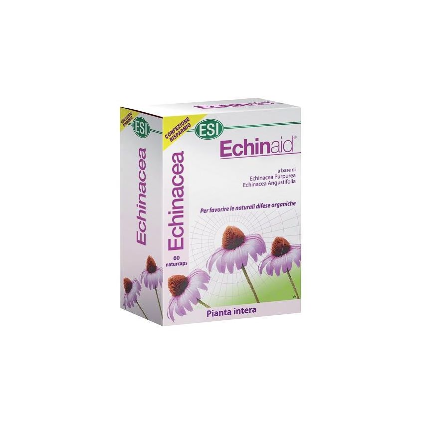 Echinaid Naturcaps per il Supporto Immunitario - 60 Capsule