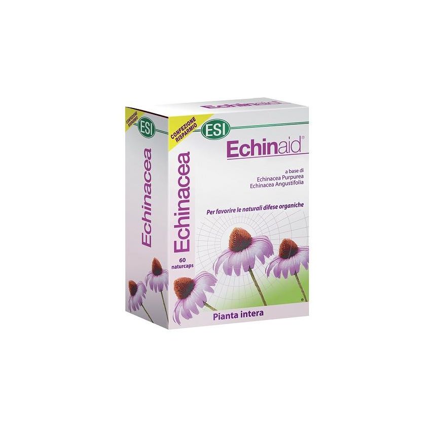 Echinaid Naturcaps per il Supporto Immunitario - 60 Capsule