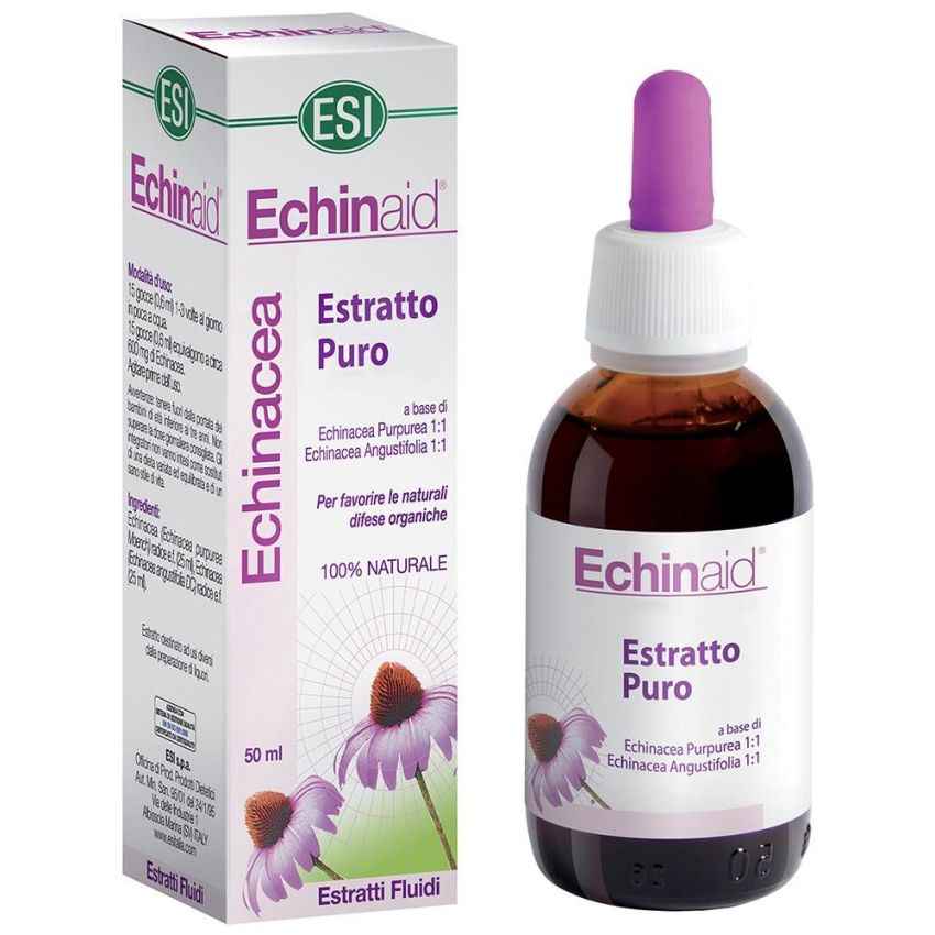 Echinaid Estratto Puro di Echinacea 50ml