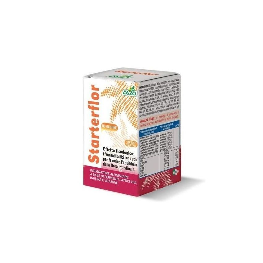 Starterflor - Pacchetto di 25 Capsule da 10g