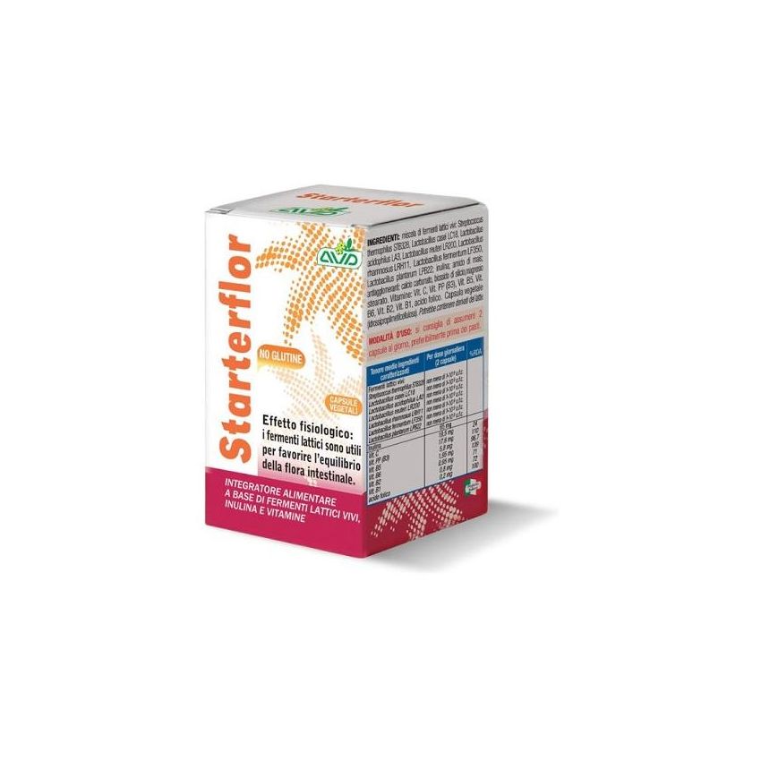 Starterflor - Pacchetto di 25 Capsule da 10g