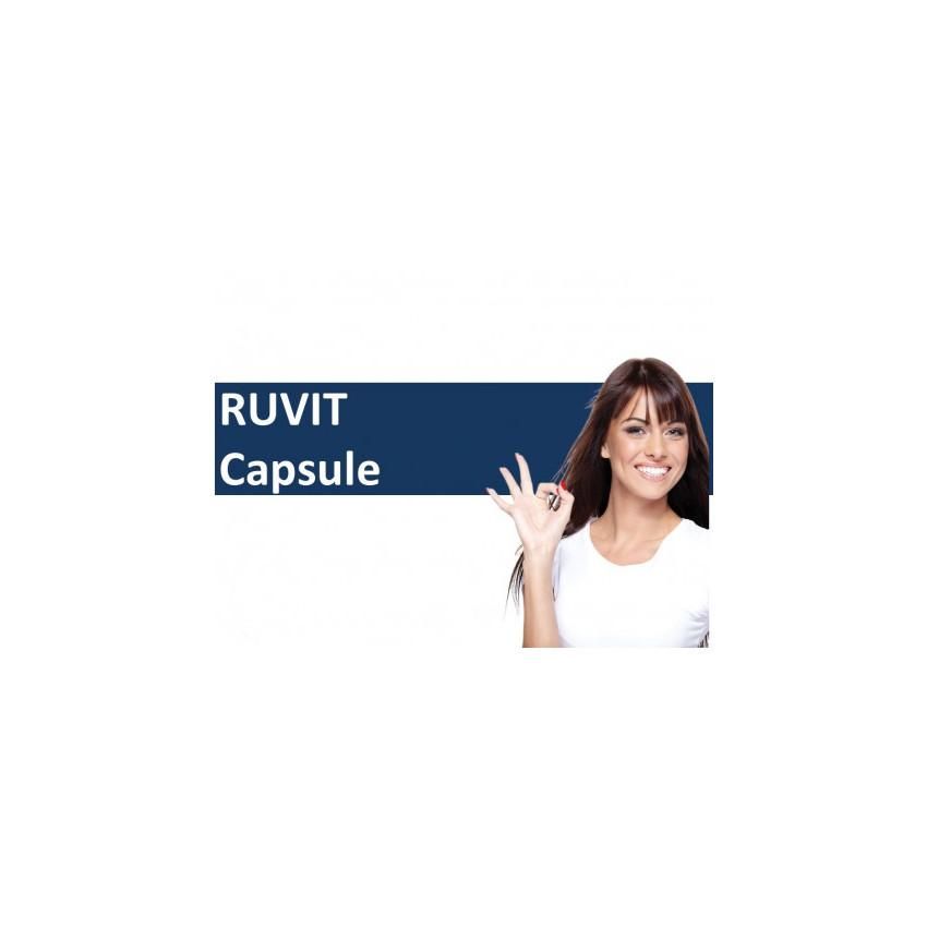 Ruvit - Integratore Alimentare, 60 Capsule da 29,76g