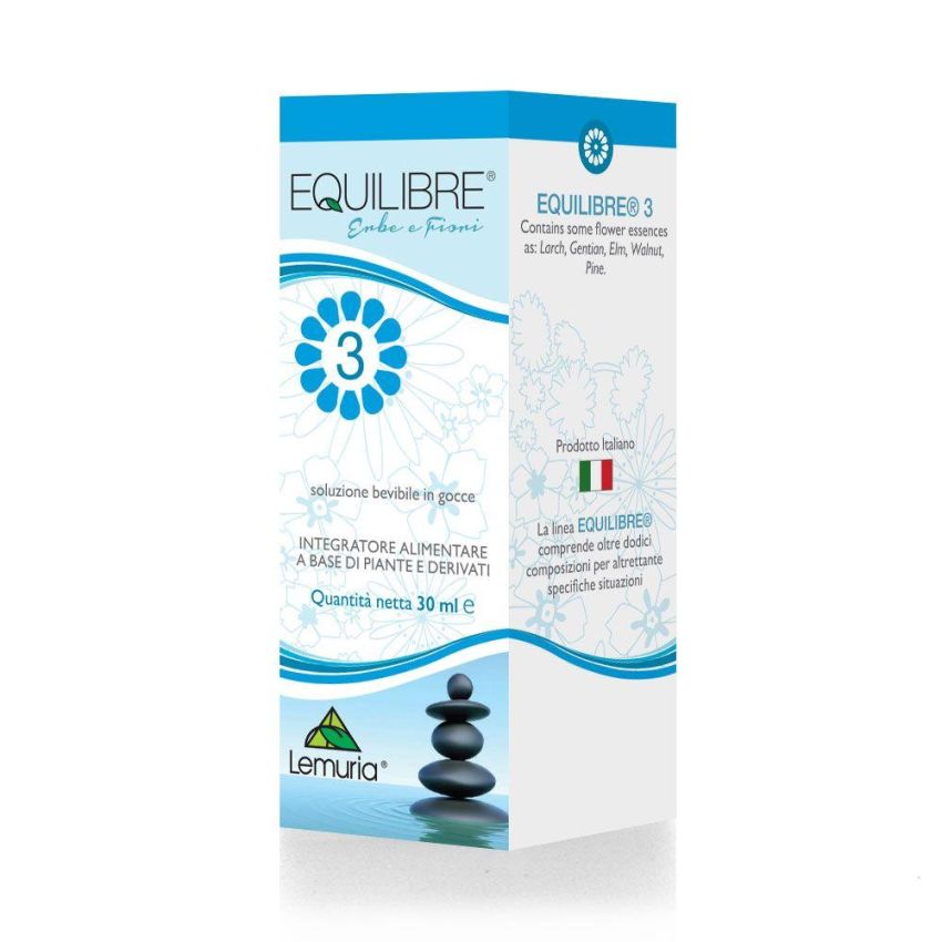 Equilibre 3 - Gocce Olistiche Equilibranti 30ml