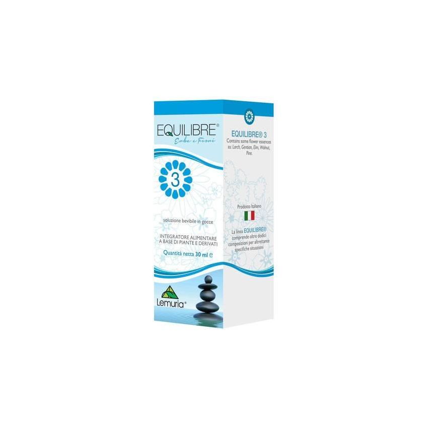 Equilibre 3 - Gocce Olistiche Equilibranti 30ml