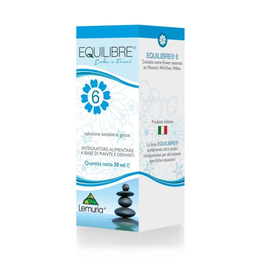 Equilibre - Gocce di Benessere, 30ml, 6 Dosi