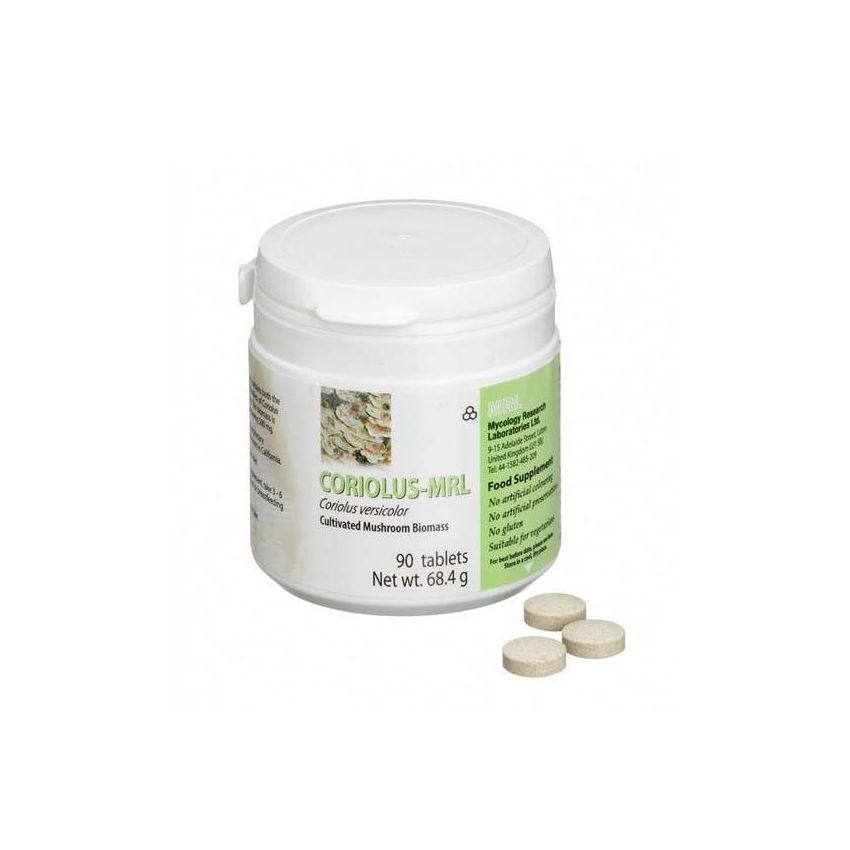 Coriolus MRL Integratore Naturale - 90 Compresse