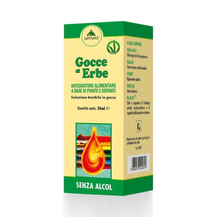 Gocce di Erbe Naturali da 30ml