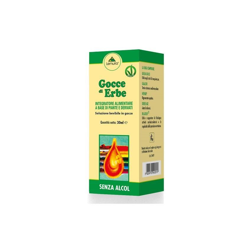 Gocce di Erbe Naturali da 30ml