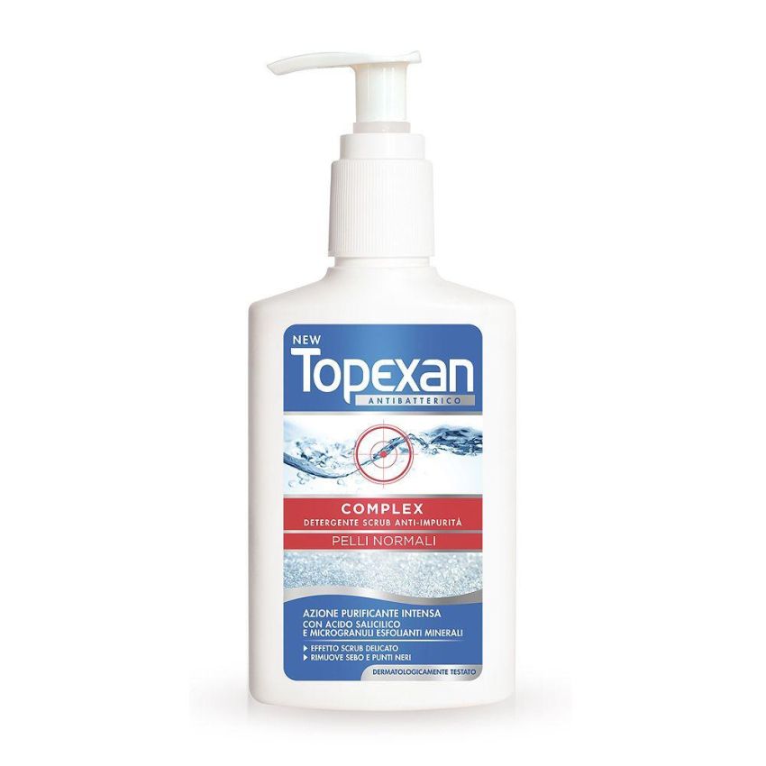 Topexan Complex Nuova Formula per Pelli Normali e Grasse - 150ml