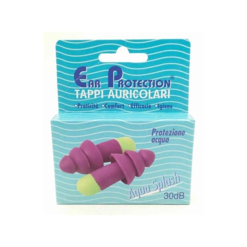 Tappi Auricolari Aqua Splash - Set di 2 Pezzi