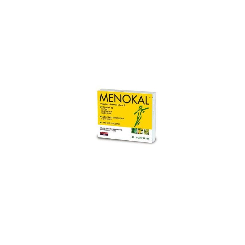 Menokal - Integratore Alimentare, Pacco da 30 Compresse