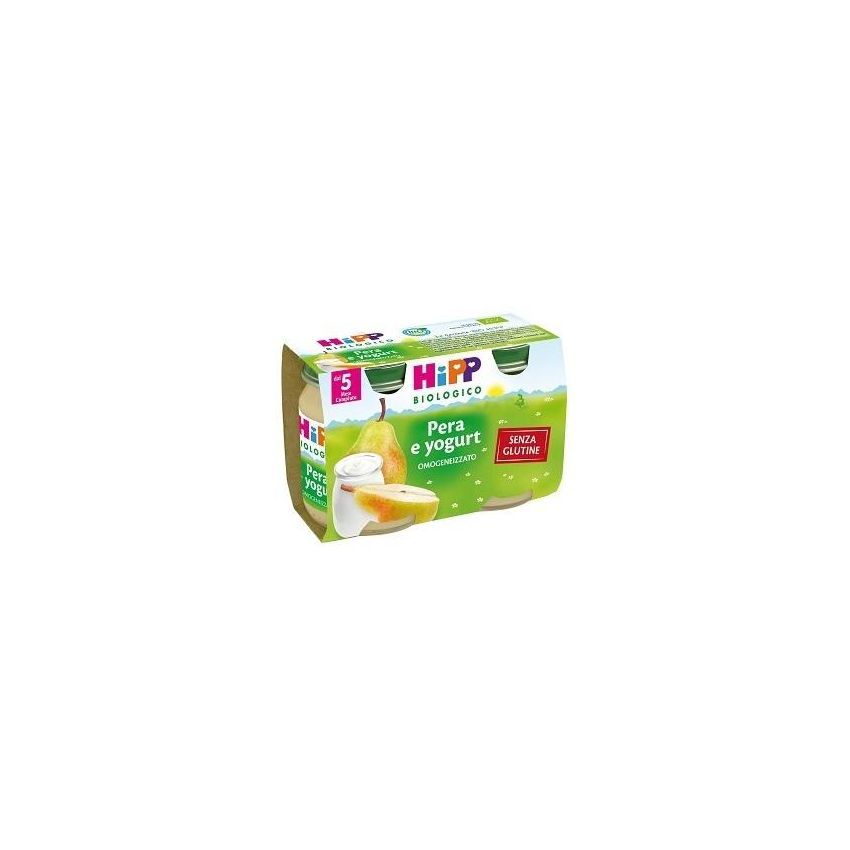 Omogeneizzato Biologico Hipp Pera e Yogurt 2x125g