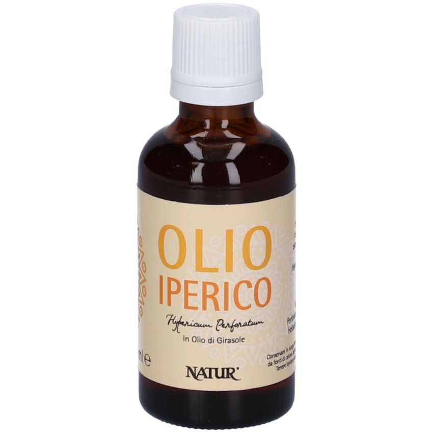 Olio di Iperico Puro, 50ml
