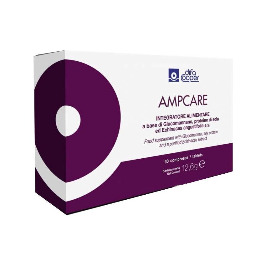 Ampcare - Integratore Alimentare in compresse, 30 compresse