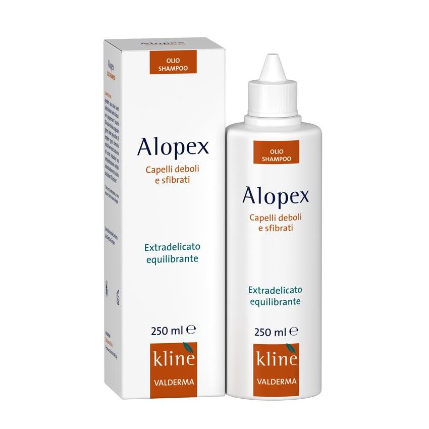 Olio Shampoo Alopex 250ml - Linea Klin