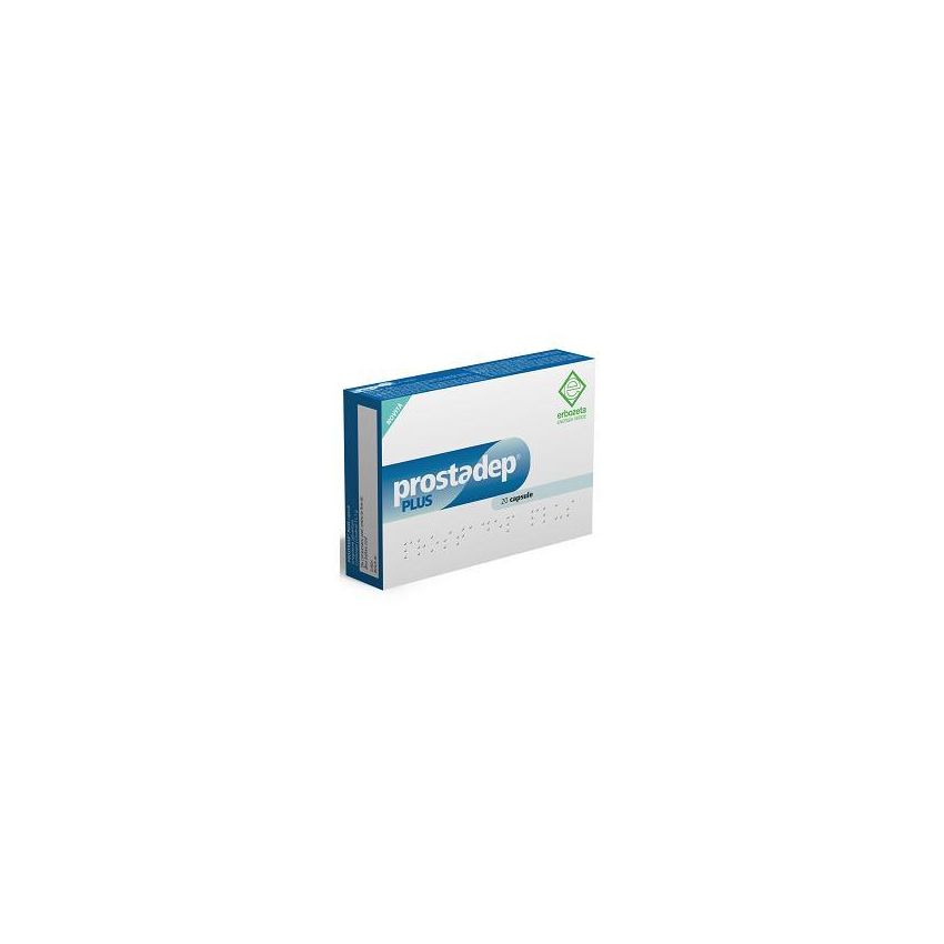 Prostadep Plus - Supporto Prostata Avanzato, 20 Capsule