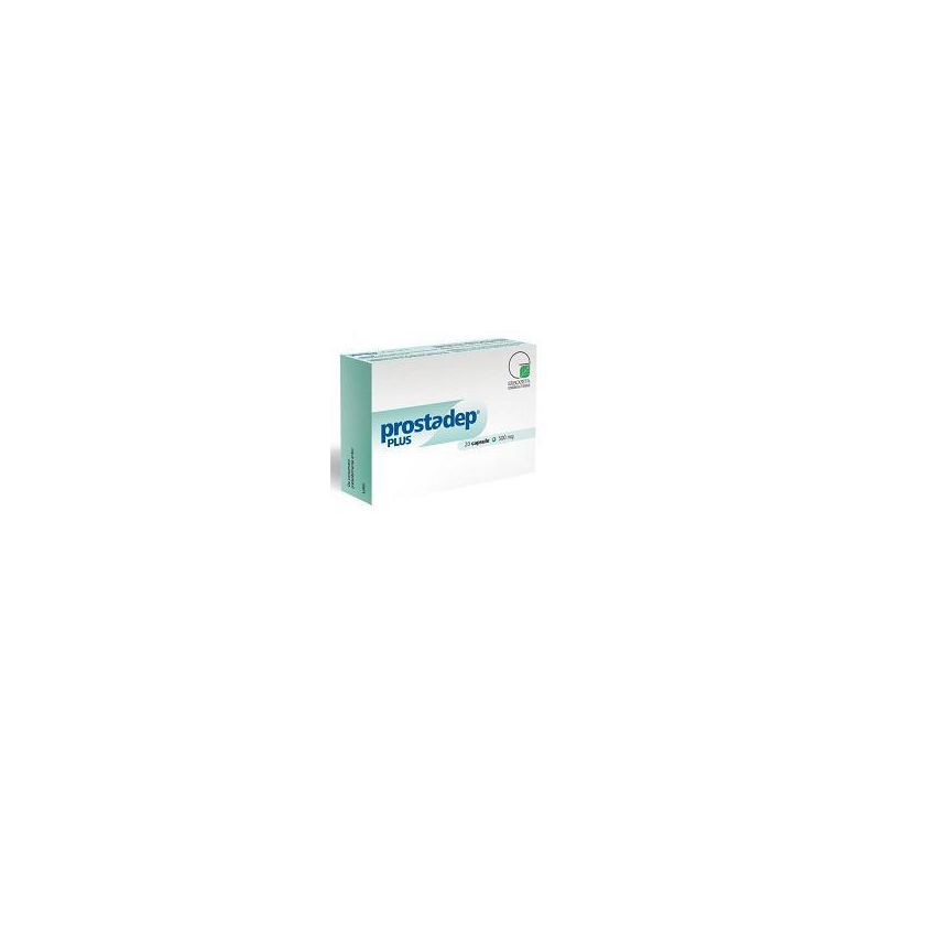 Prostadep Plus - Supporto Prostata Avanzato, 20 Capsule