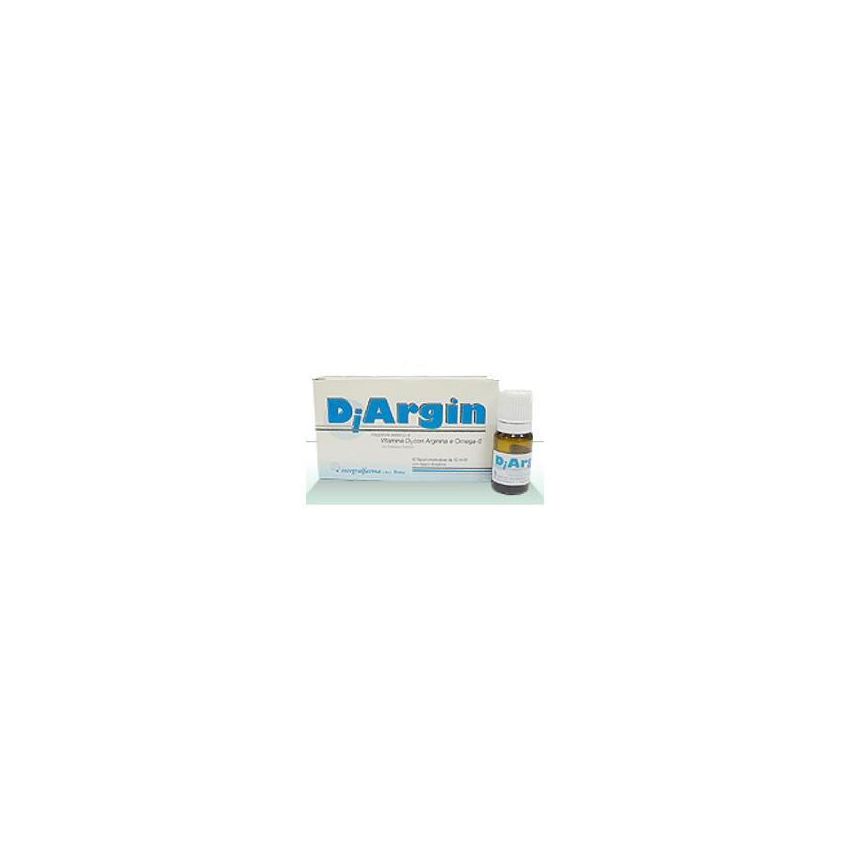Diargin Supplemento Salute - Confezione da 10 Fiale da 10 ml