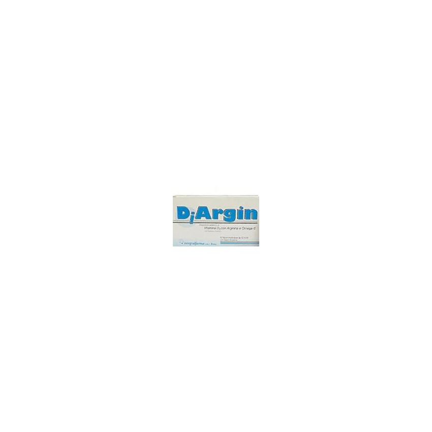 Diargin Supplemento Salute - Confezione da 10 Fiale da 10 ml