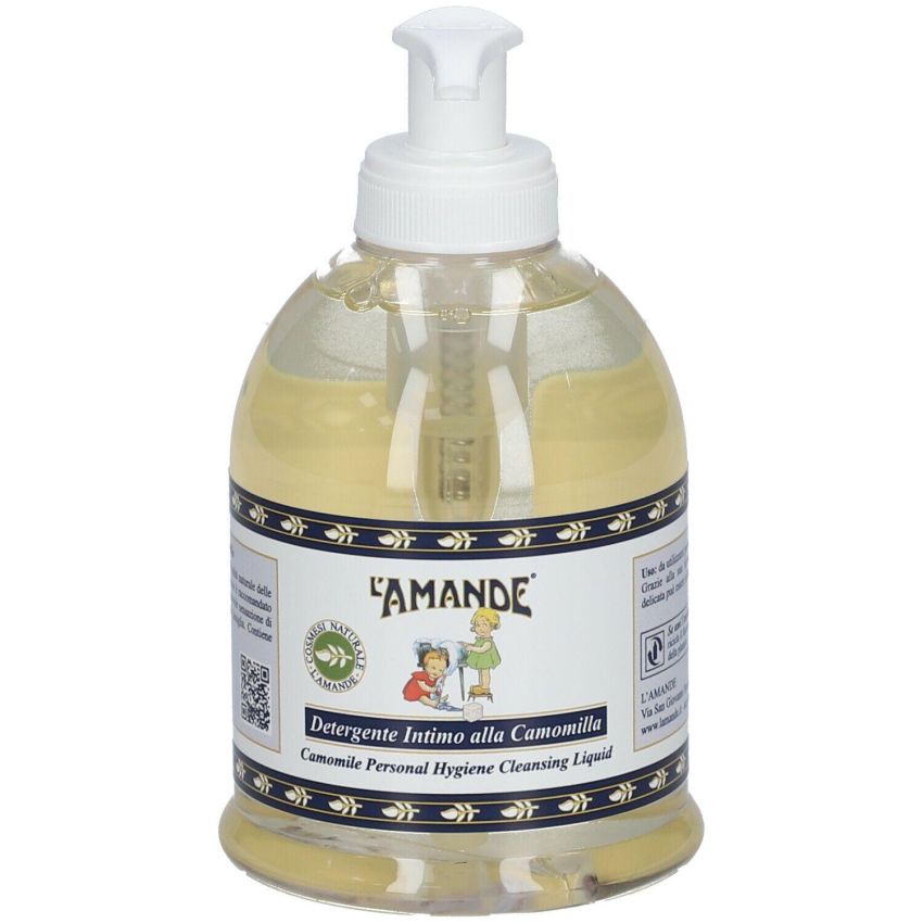 Detergente Intimo alla Camomilla L'Amande Marseille - 300ml
