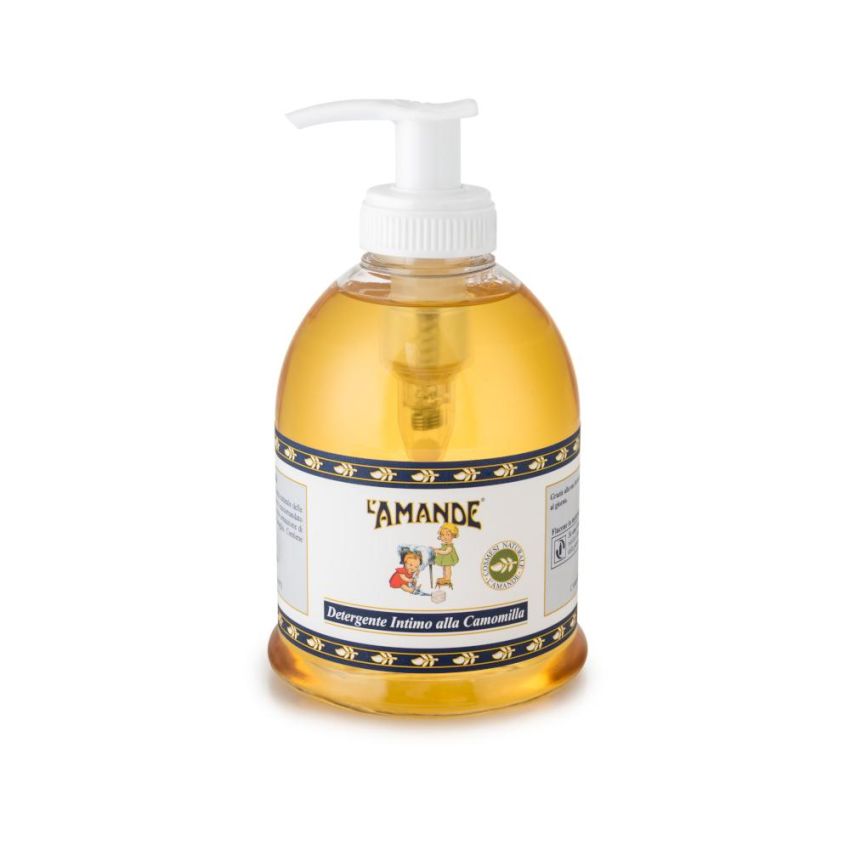 Detergente Intimo alla Camomilla L'Amande Marseille - 300ml