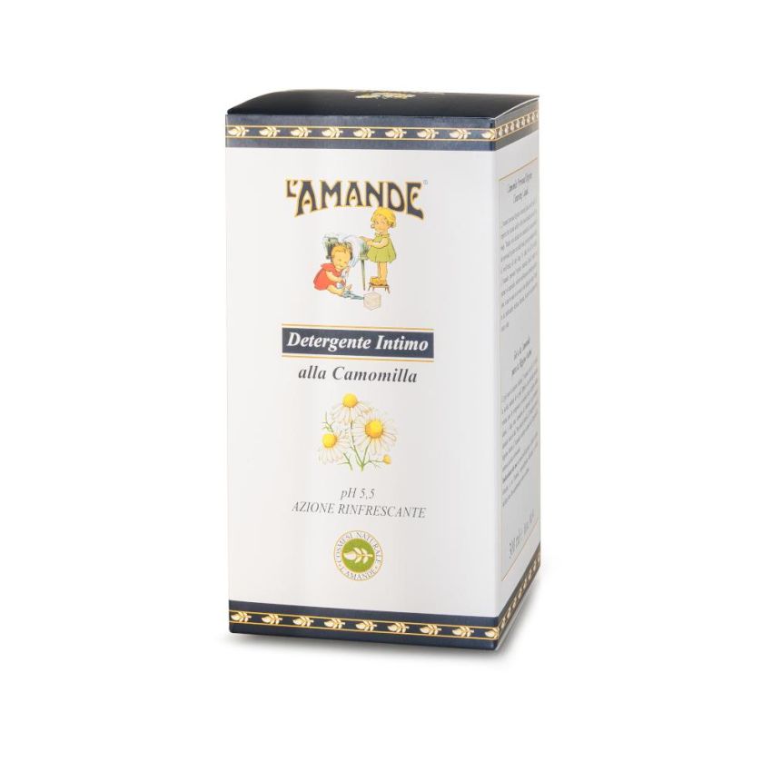 Detergente Intimo alla Camomilla L'Amande Marseille - 300ml