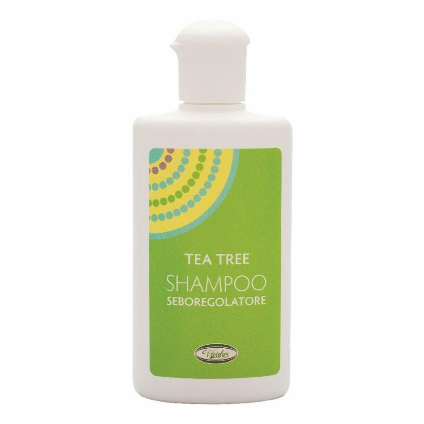 Shampoo Seboregolatore al Tea Tree, 200ml