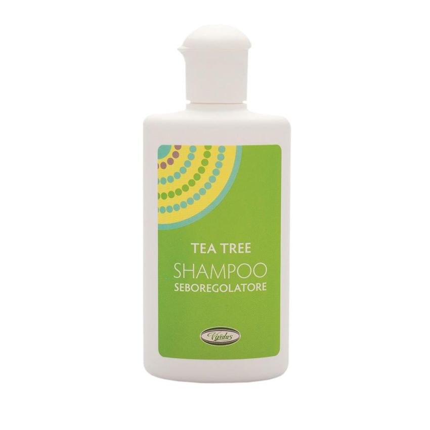 Shampoo Seboregolatore al Tea Tree, 200ml