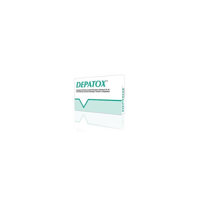 Depatox Detoxificante - Pacchetto da 20 Compresse