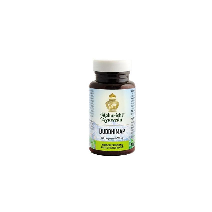 Buddhimap - Integratore Naturale in Compresse, 120 Pezzi