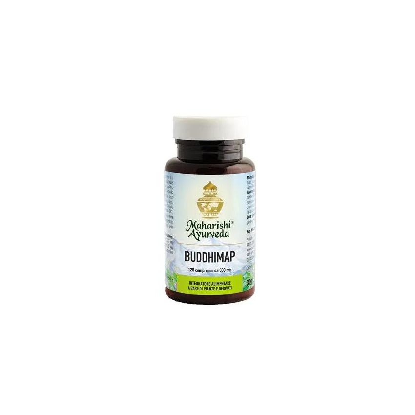 Buddhimap - Integratore Naturale in Compresse, 120 Pezzi