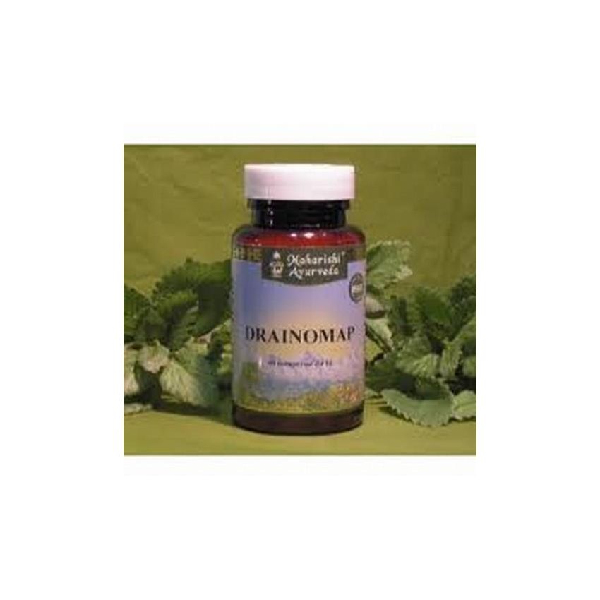 Drainomap - Compresse Detoxificanti, confezione da 60