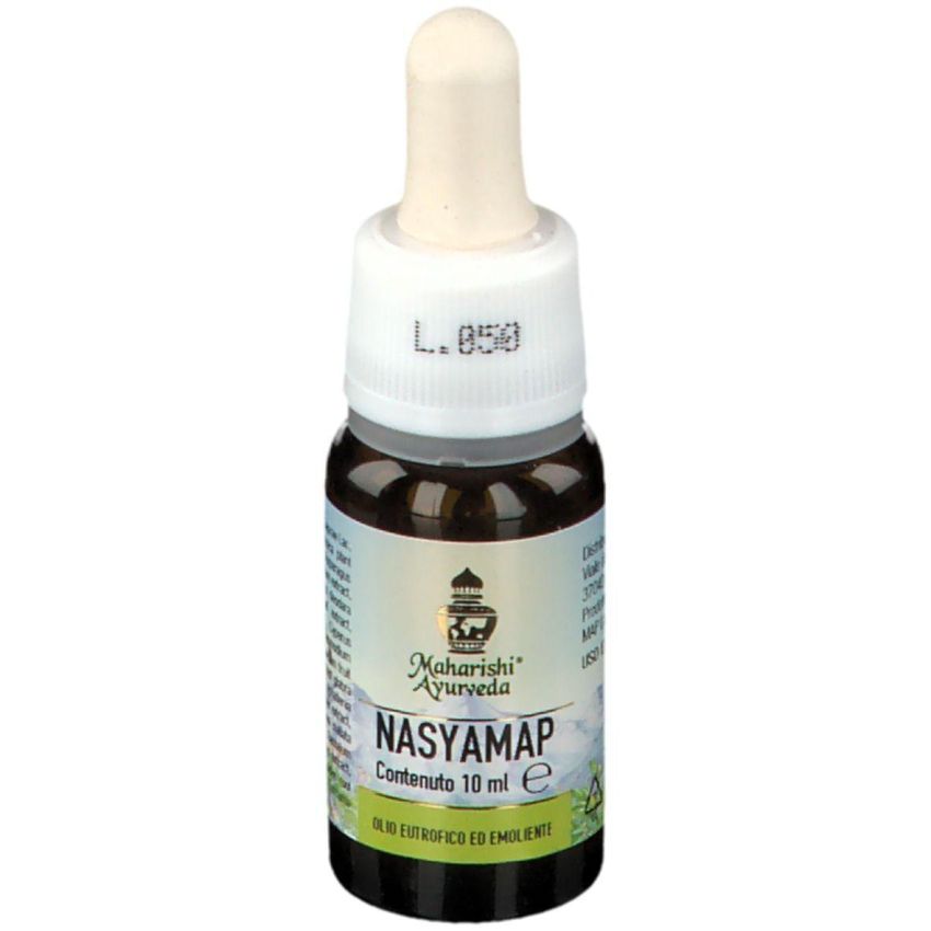 Nasyamap Olio in Gocce da 10ml per Trattamenti Olistici