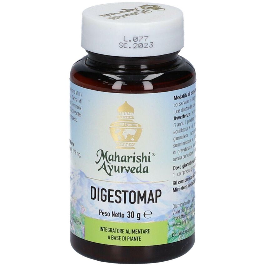Digestomap - Compresse Digestive Avanzate, Confezione da 60