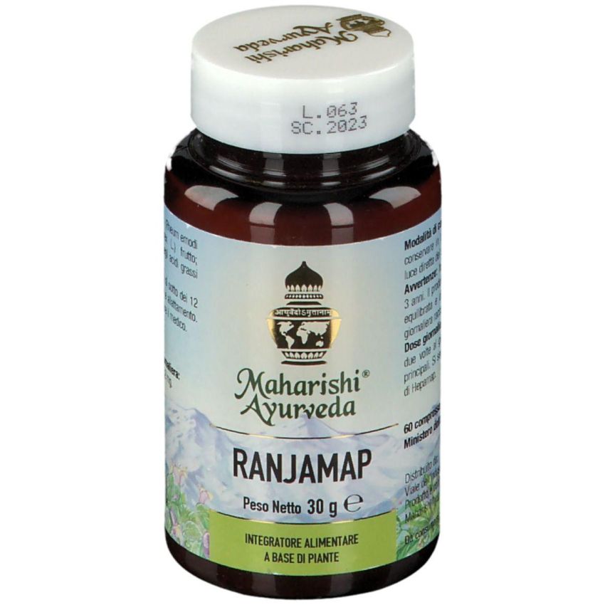 Ranjamap - Confezione da 60 Compresse per il Benessere Fisico