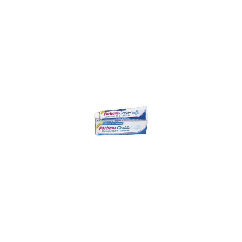 Forhans Clexidin Gel Collutorio 0,30% - Flacone da 30 ml