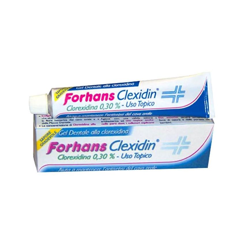 Forhans Clexidin Gel Collutorio 0,30% - Flacone da 30 ml
