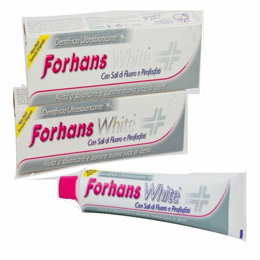 Dentifricio Forhans Bianco - 75ml