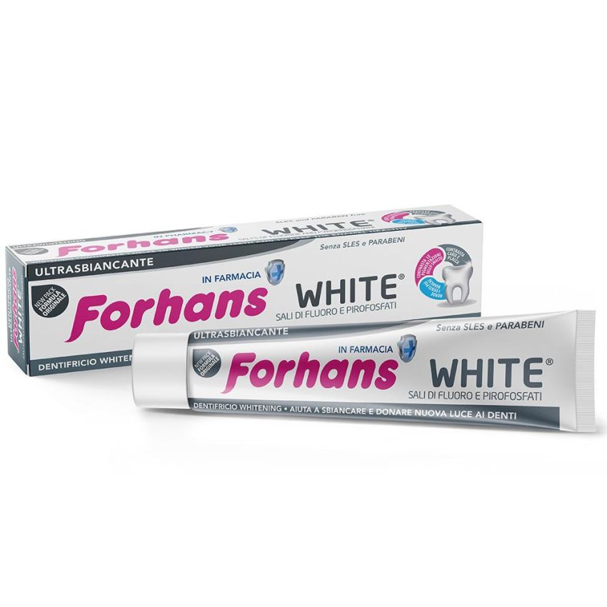 Dentifricio Forhans Bianco - 75ml