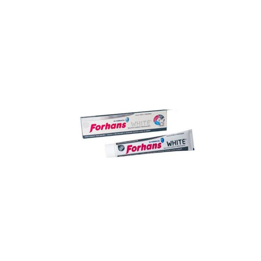 Dentifricio Forhans Bianco - 75ml